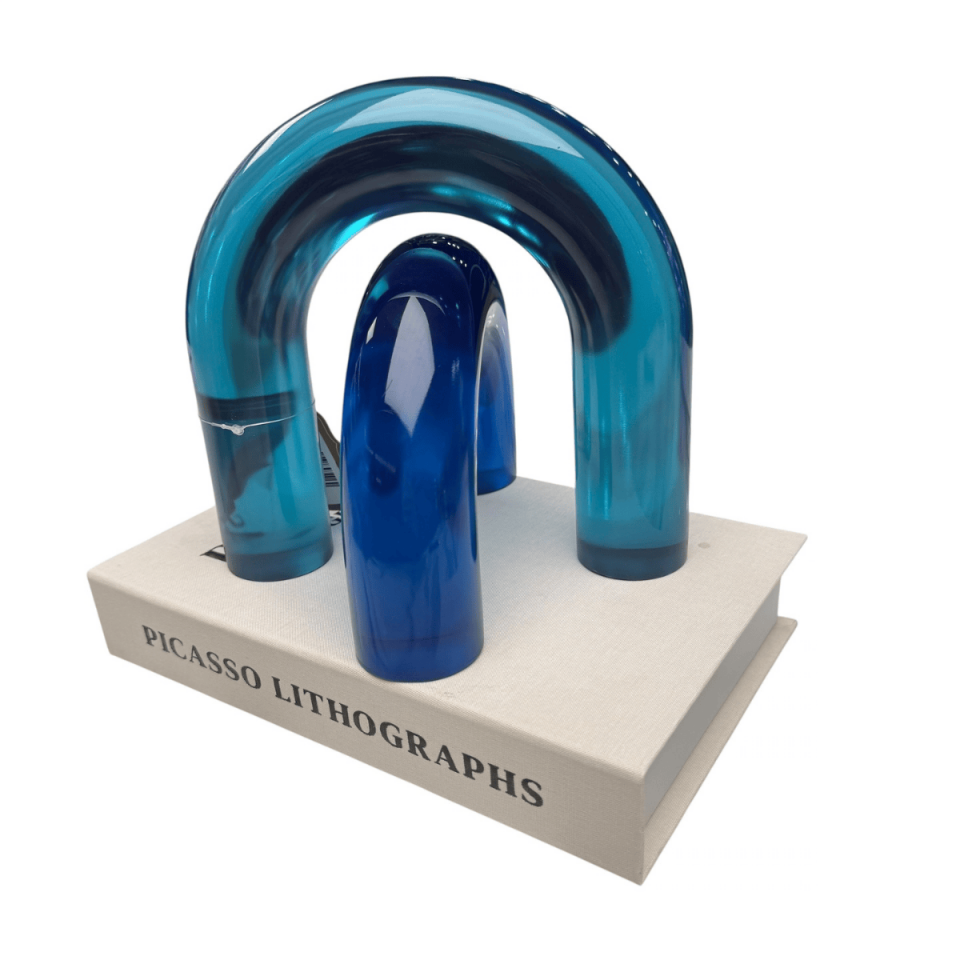 AKRİLİK GÖKKUŞAĞI OBJE