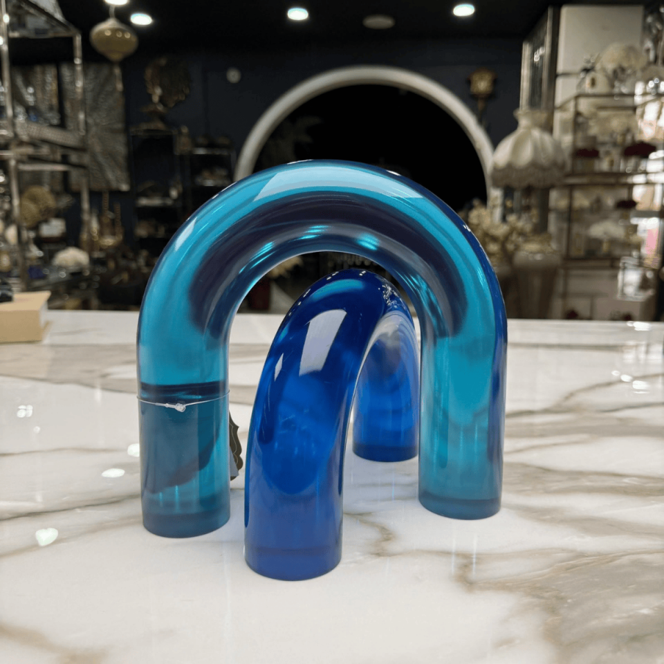 AKRİLİK GÖKKUŞAĞI OBJE