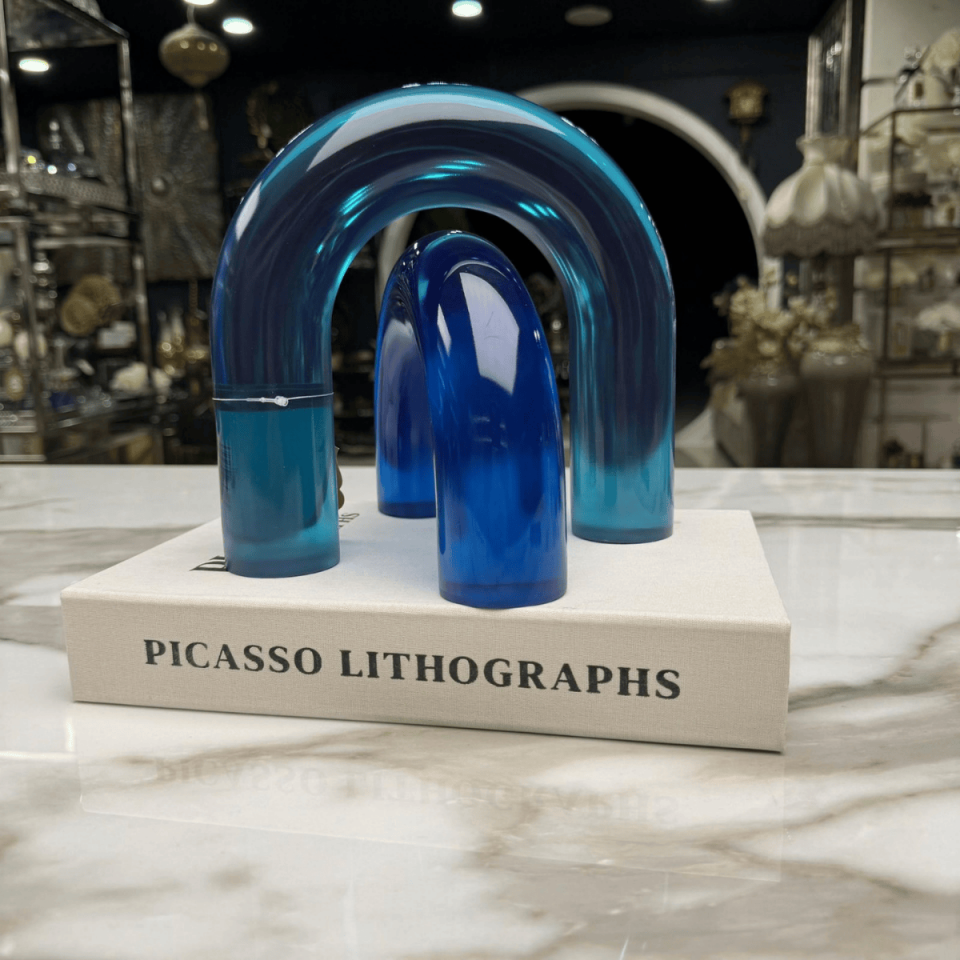 AKRİLİK GÖKKUŞAĞI OBJE