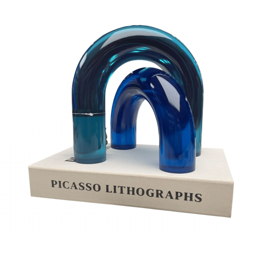 AKRİLİK GÖKKUŞAĞI OBJE