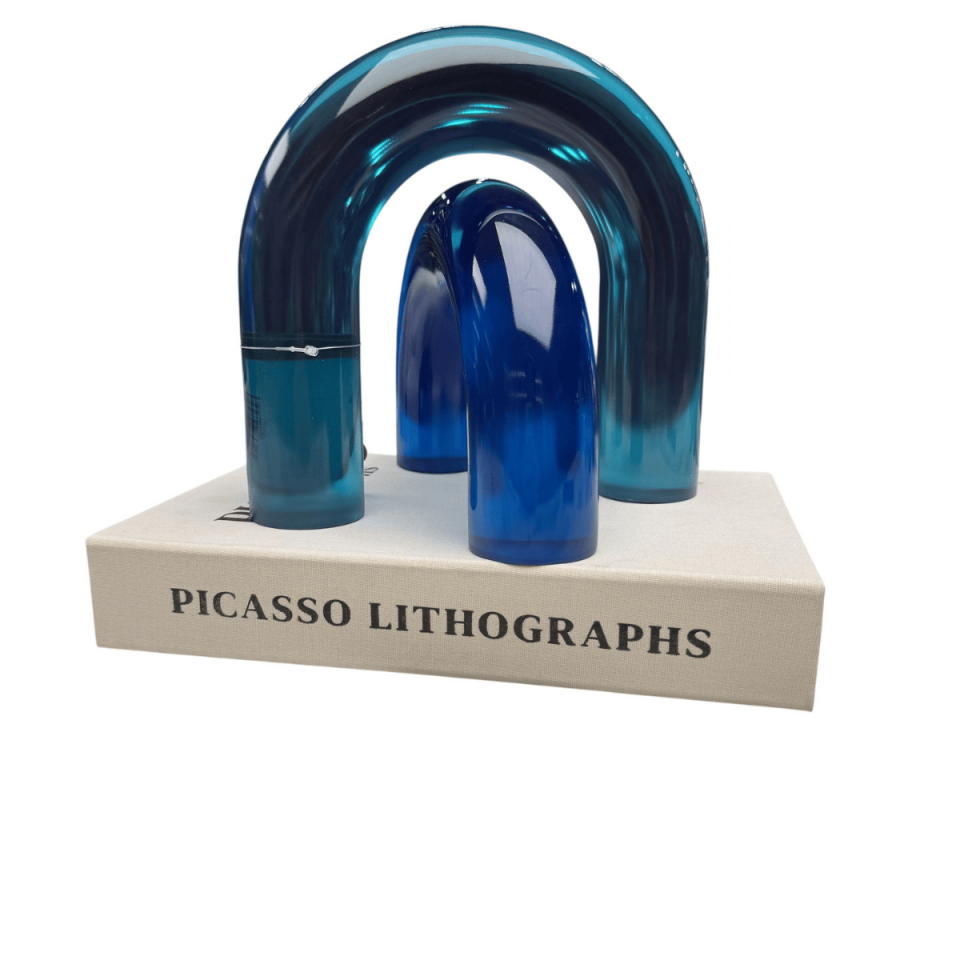 AKRİLİK GÖKKUŞAĞI OBJE