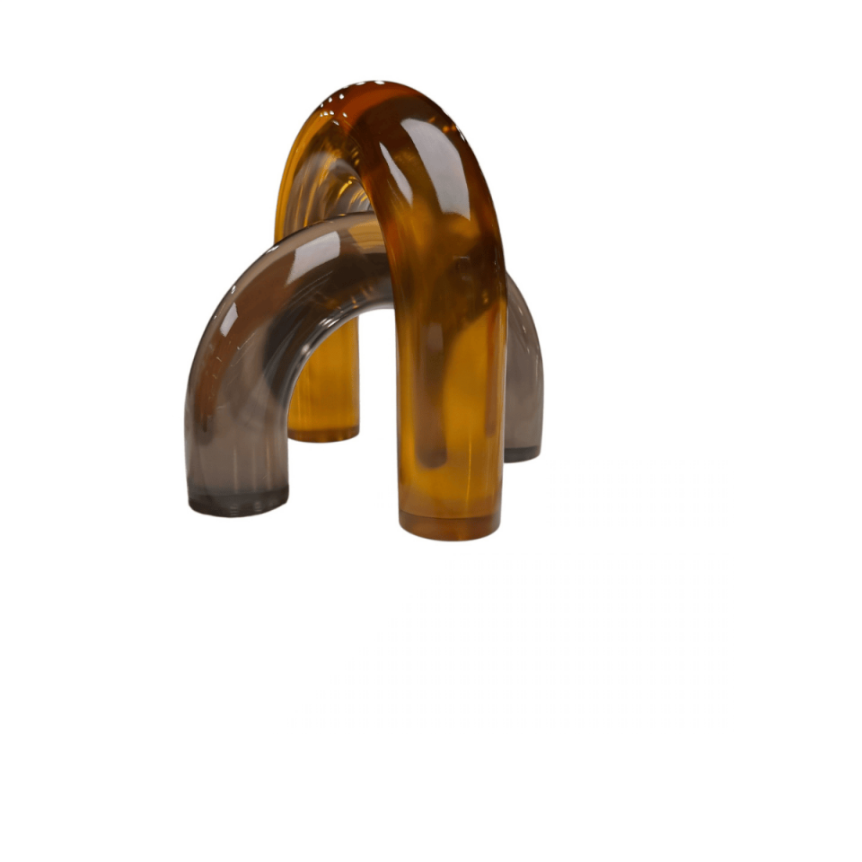 AKRİLİK GÖKKUŞAĞI OBJE