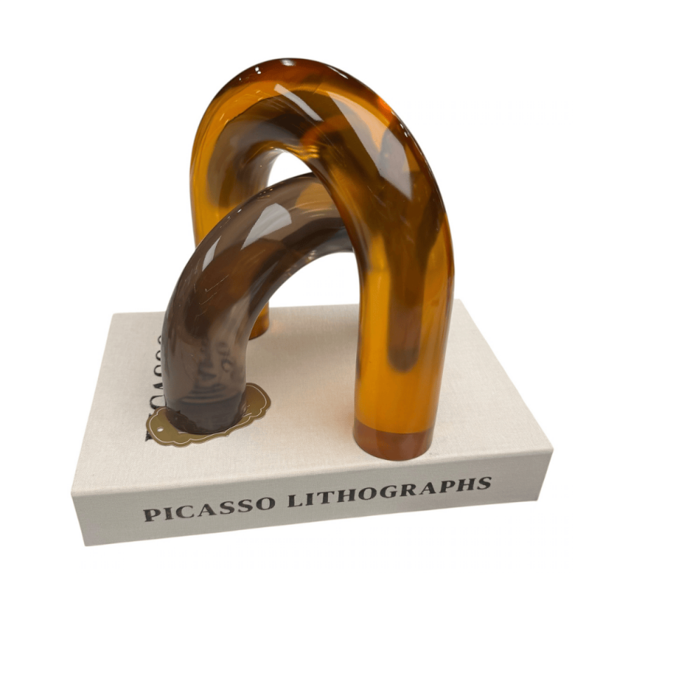 AKRİLİK GÖKKUŞAĞI OBJE