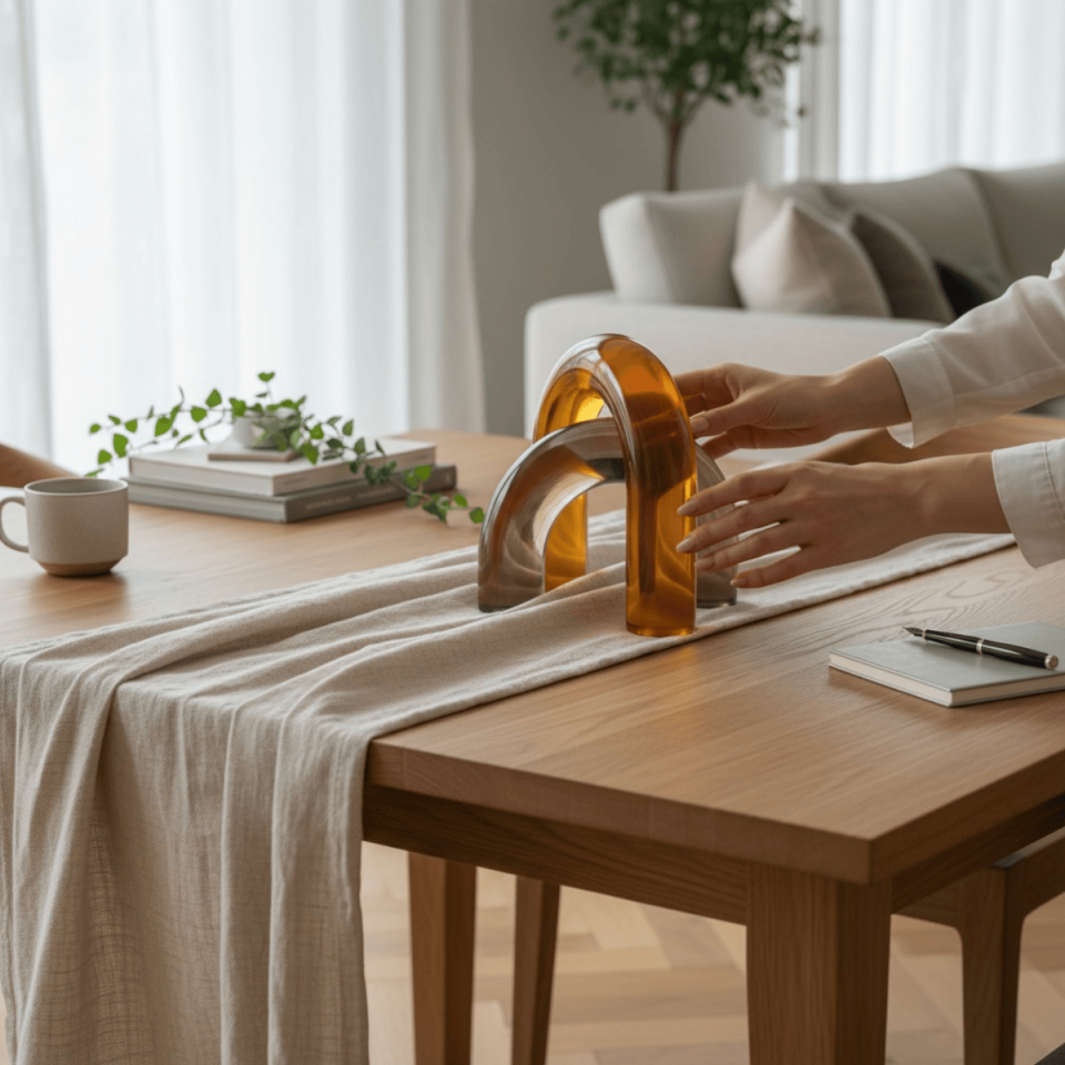 AKRİLİK GÖKKUŞAĞI OBJE