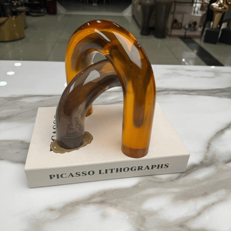 AKRİLİK GÖKKUŞAĞI OBJE