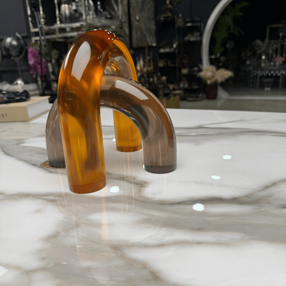 AKRİLİK GÖKKUŞAĞI OBJE