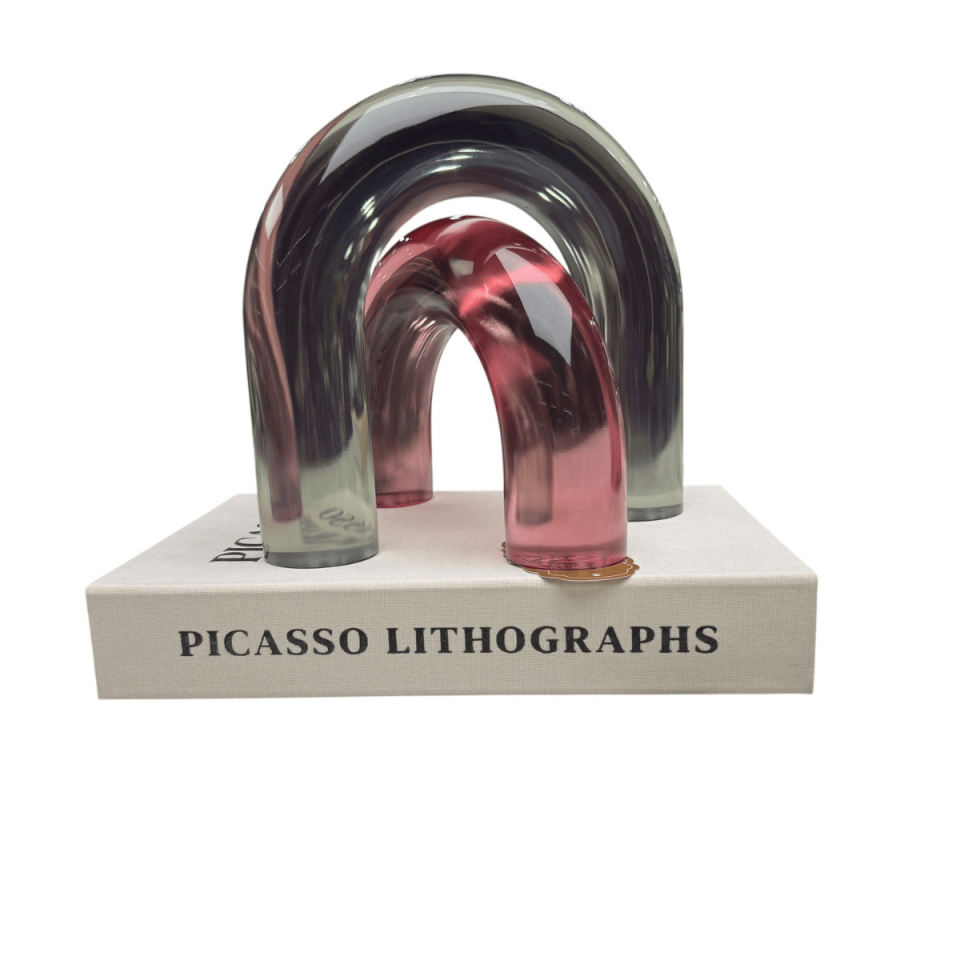 AKRİLİK GÖKKUŞAĞI OBJE