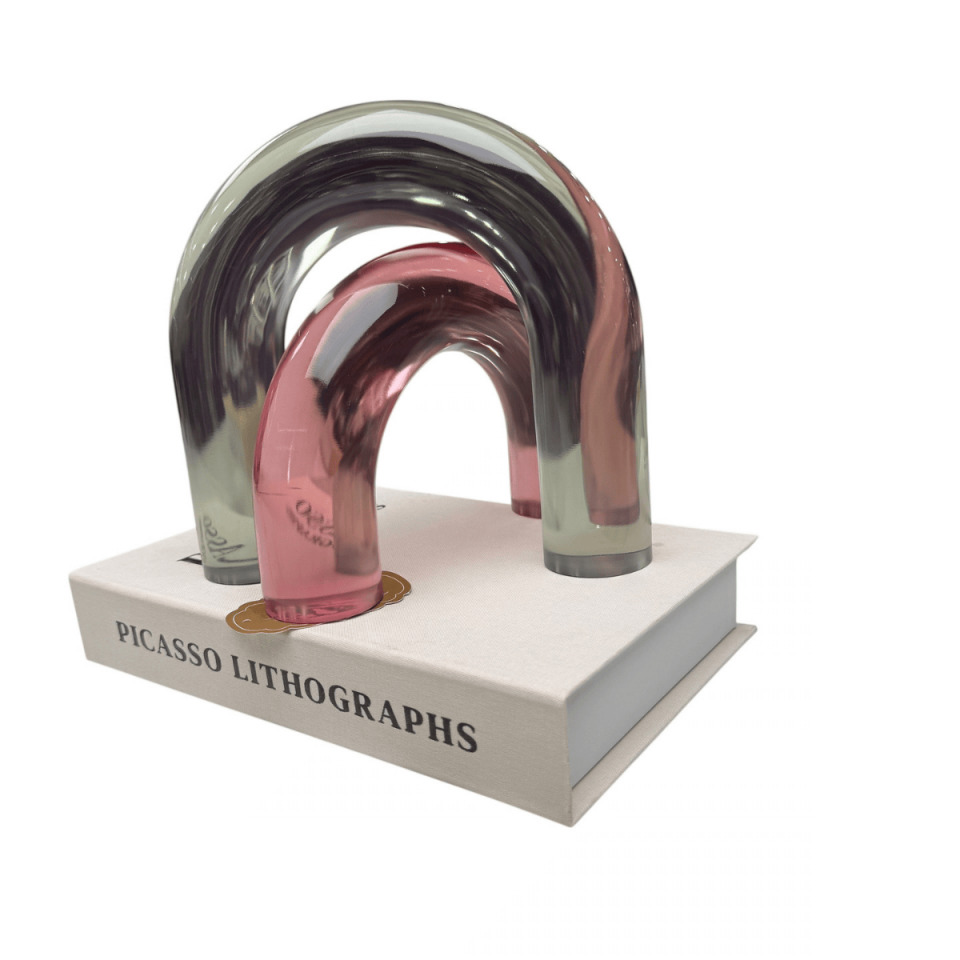 AKRİLİK GÖKKUŞAĞI OBJE