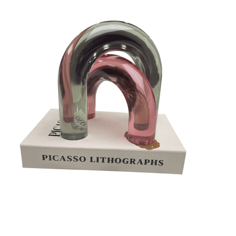 AKRİLİK GÖKKUŞAĞI OBJE