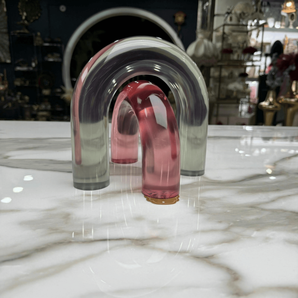 AKRİLİK GÖKKUŞAĞI OBJE