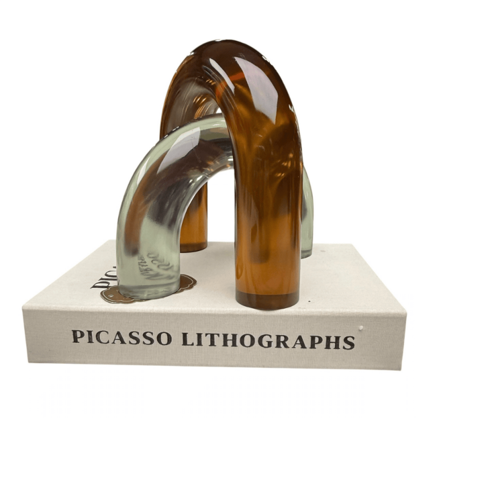 AKRİLİK GÖKKUŞAĞI OBJE