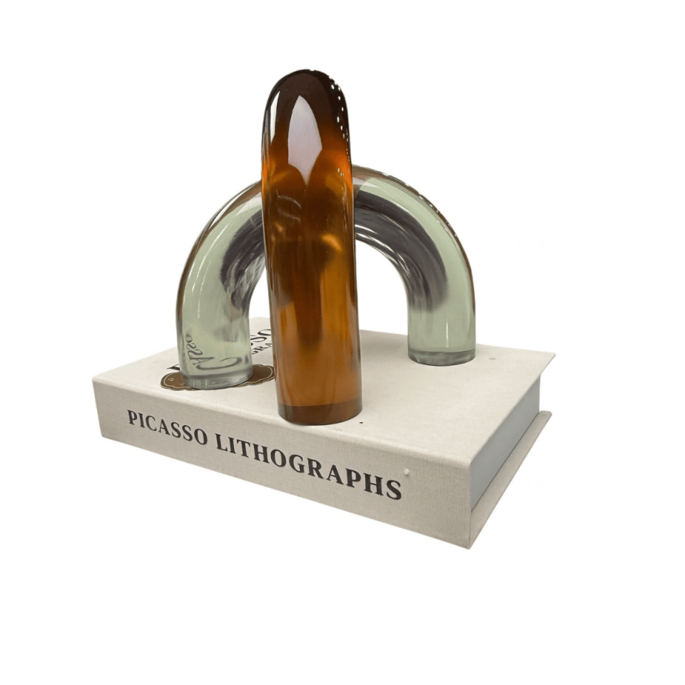 AKRİLİK GÖKKUŞAĞI OBJE