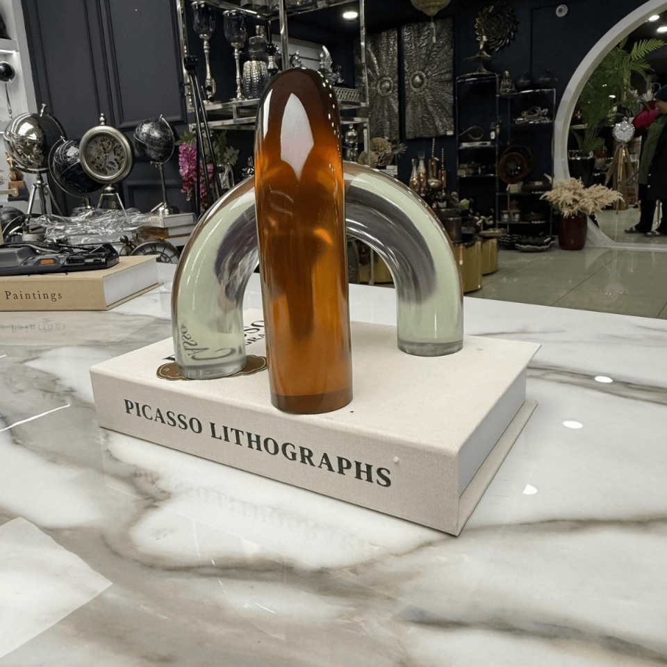 AKRİLİK GÖKKUŞAĞI OBJE