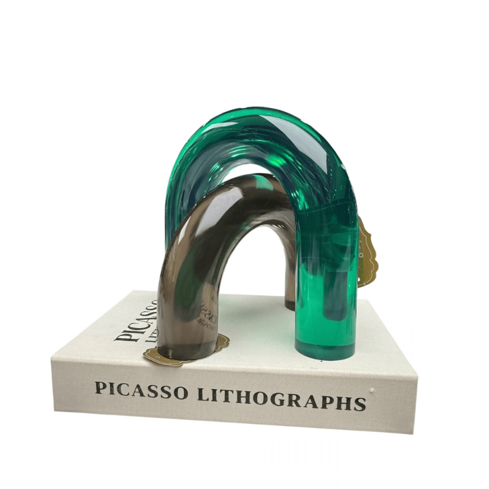 AKRİLİK GÖKKUŞAĞI OBJE