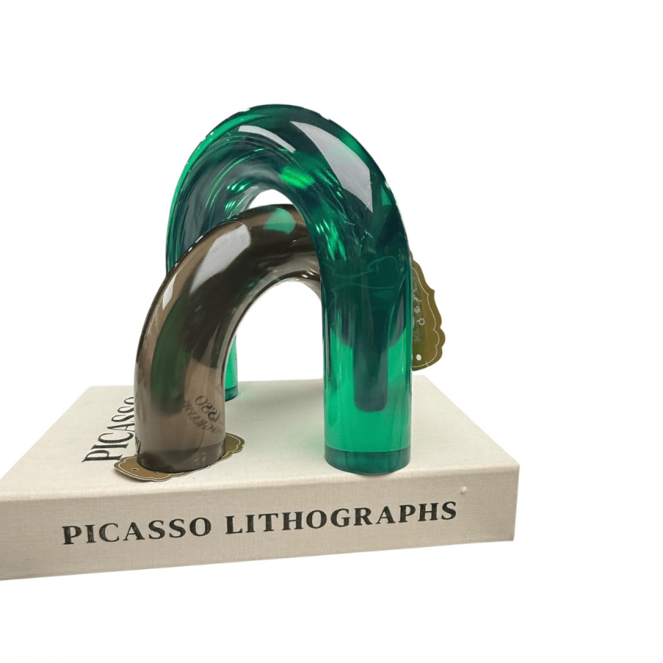 AKRİLİK GÖKKUŞAĞI OBJE