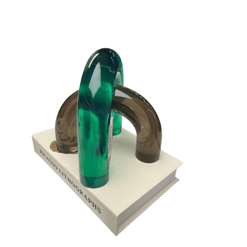 AKRİLİK GÖKKUŞAĞI OBJE