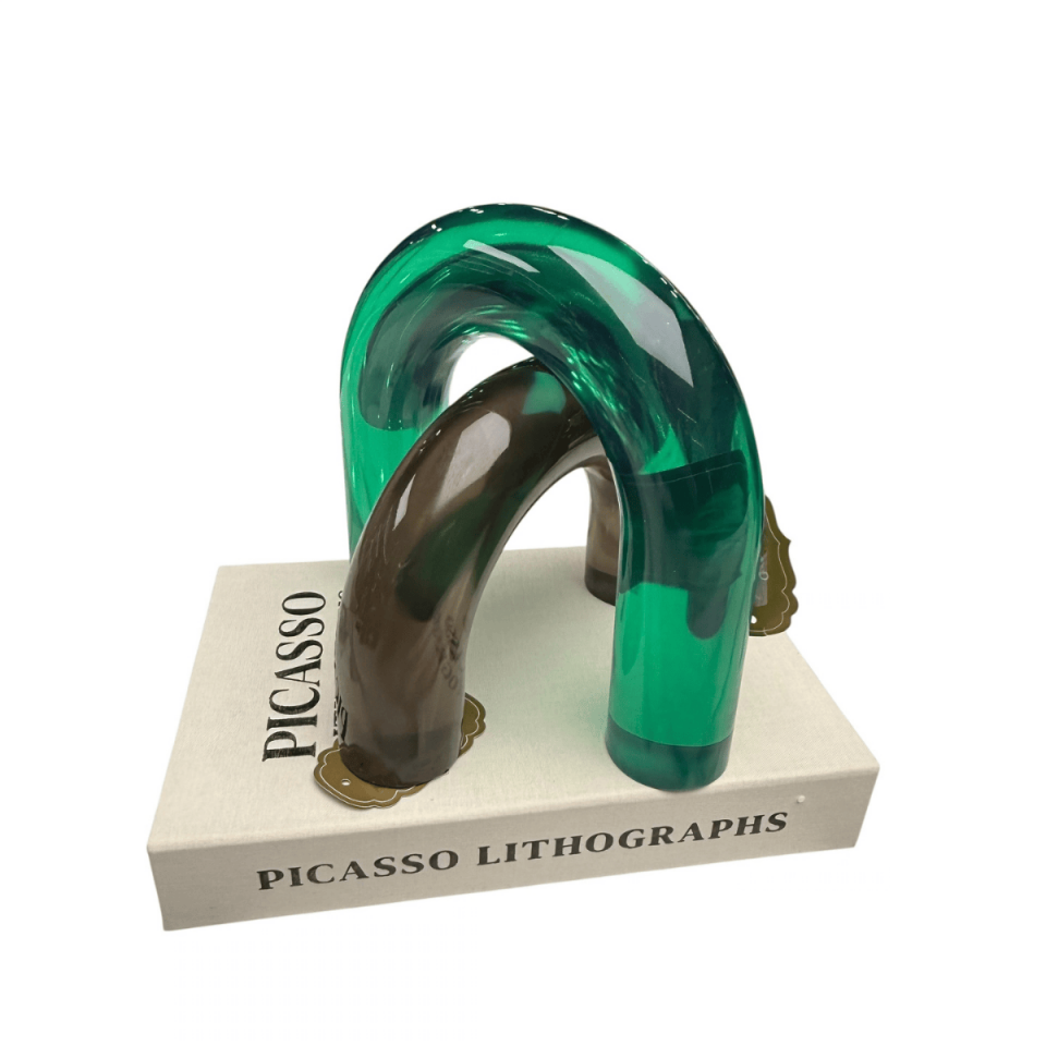 AKRİLİK GÖKKUŞAĞI OBJE