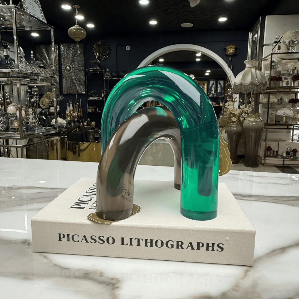 AKRİLİK GÖKKUŞAĞI OBJE