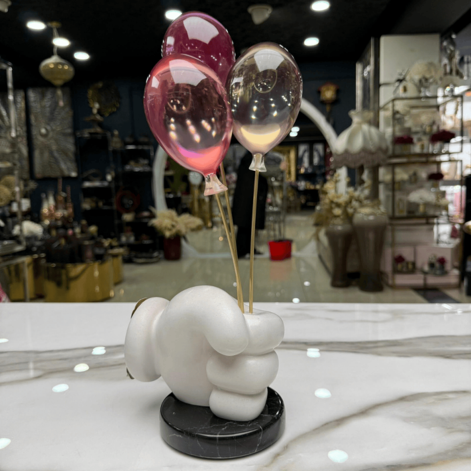 AKRİLİK BALON DEMET OBJE