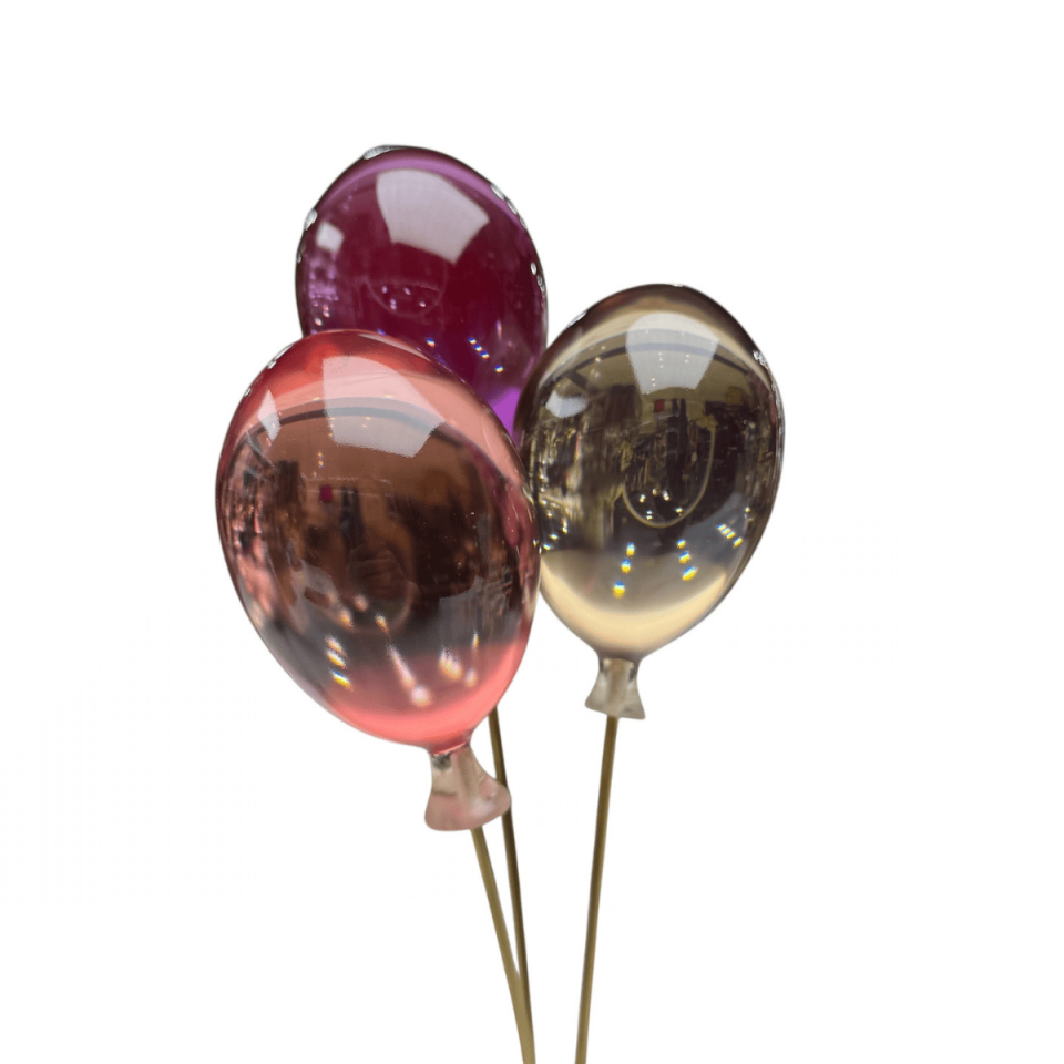 AKRİLİK BALON DEMET OBJE