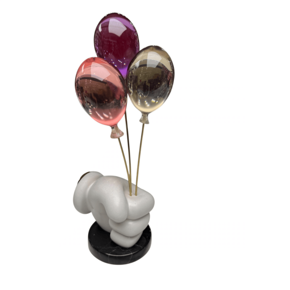 AKRİLİK BALON DEMET OBJE