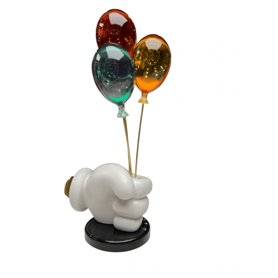 AKRİLİK BALON DEMET OBJE