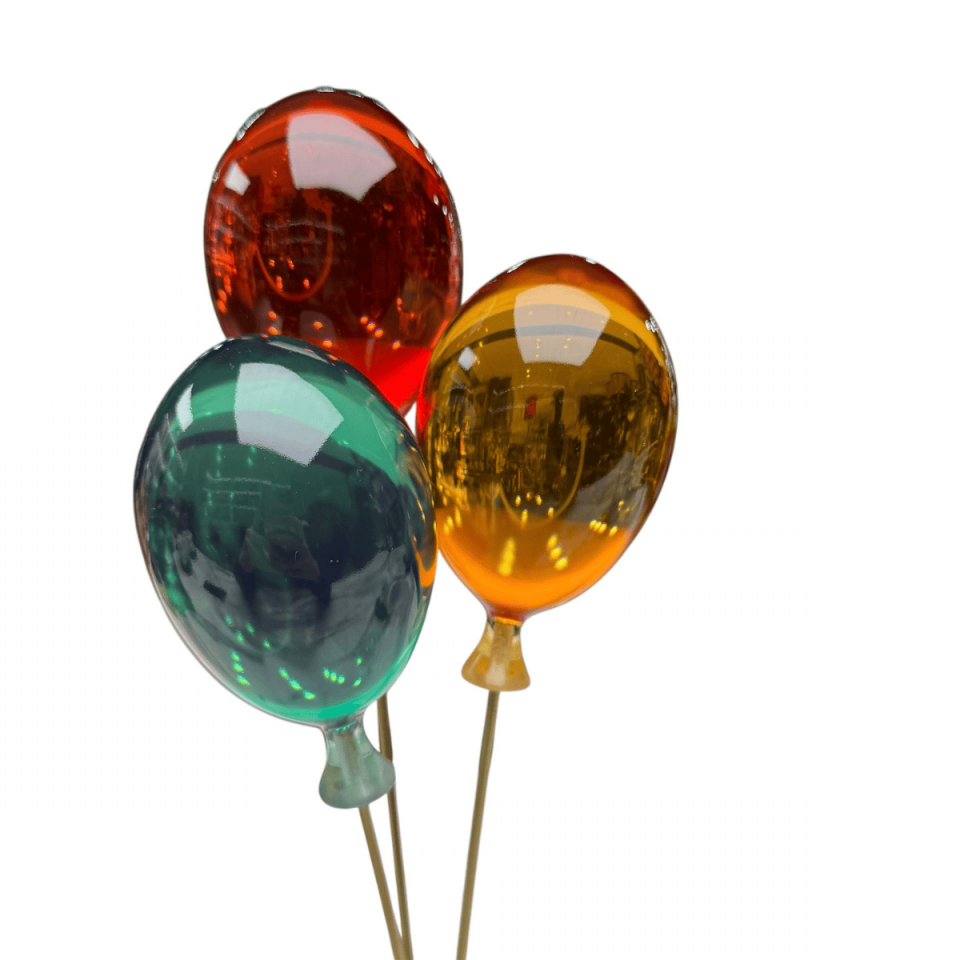 AKRİLİK BALON DEMET OBJE