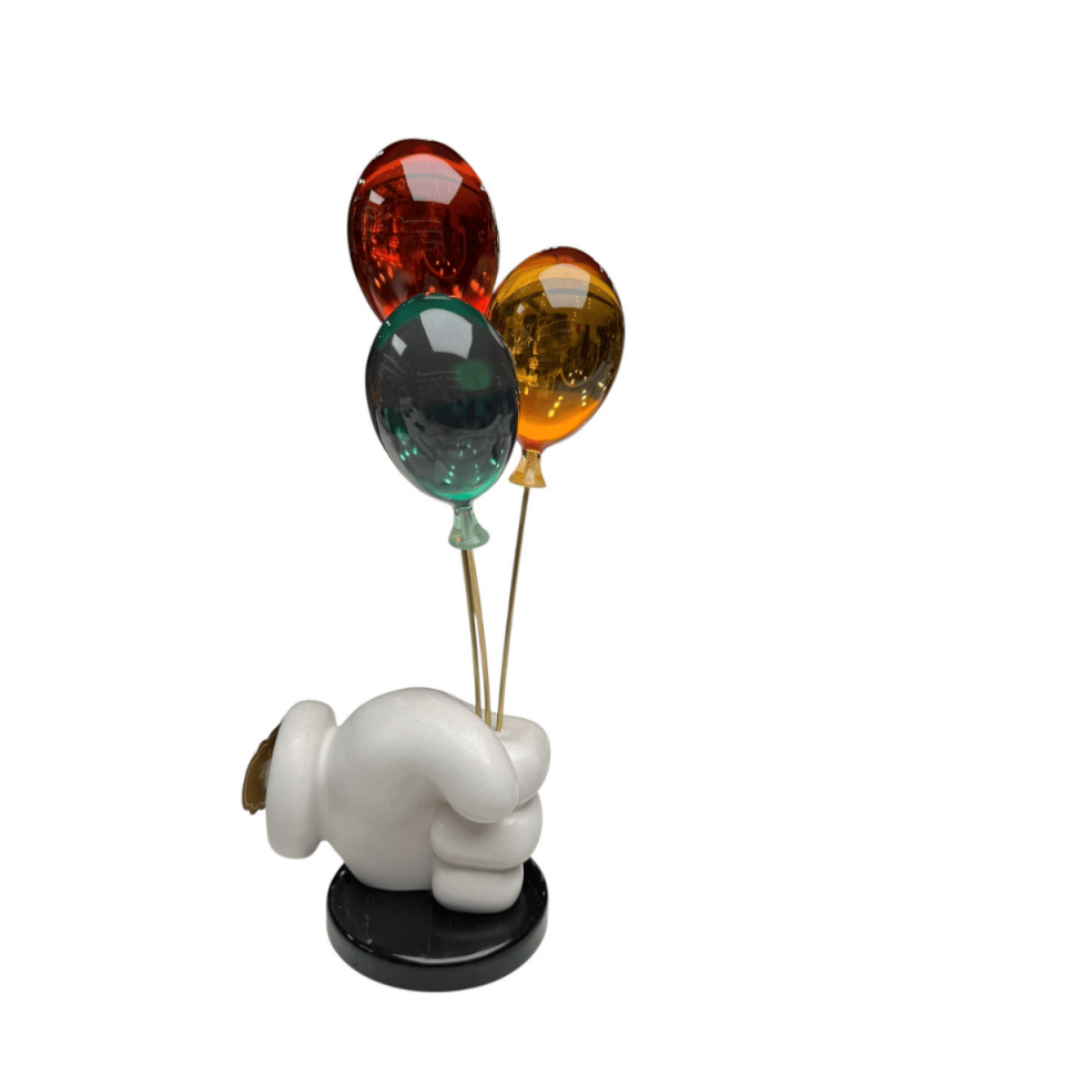 AKRİLİK BALON DEMET OBJE