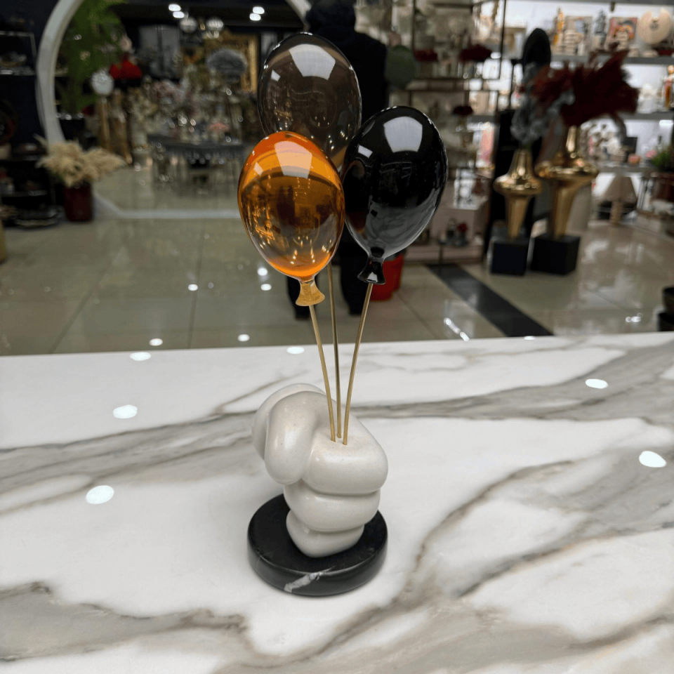 AKRİLİK BALON DEMET OBJE