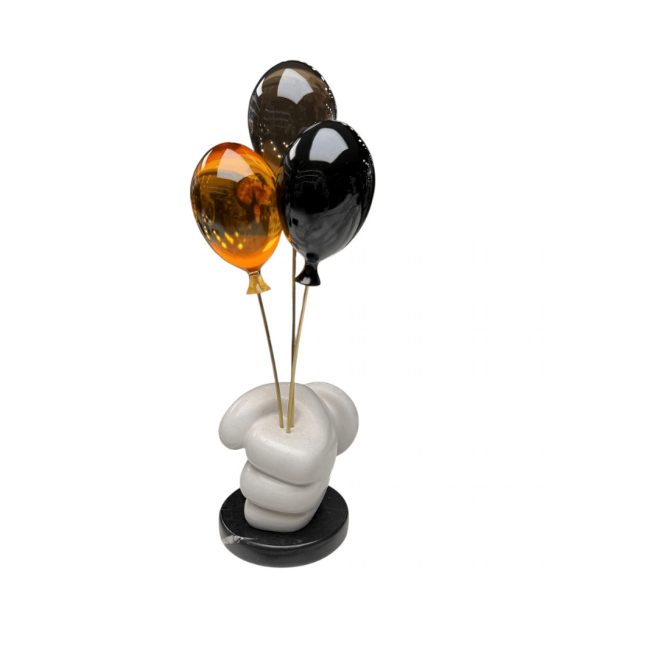 AKRİLİK BALON DEMET OBJE