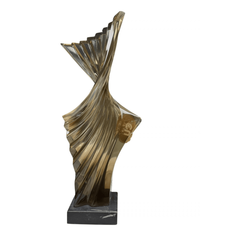 AKRİLİK SOYUT HEYKEL