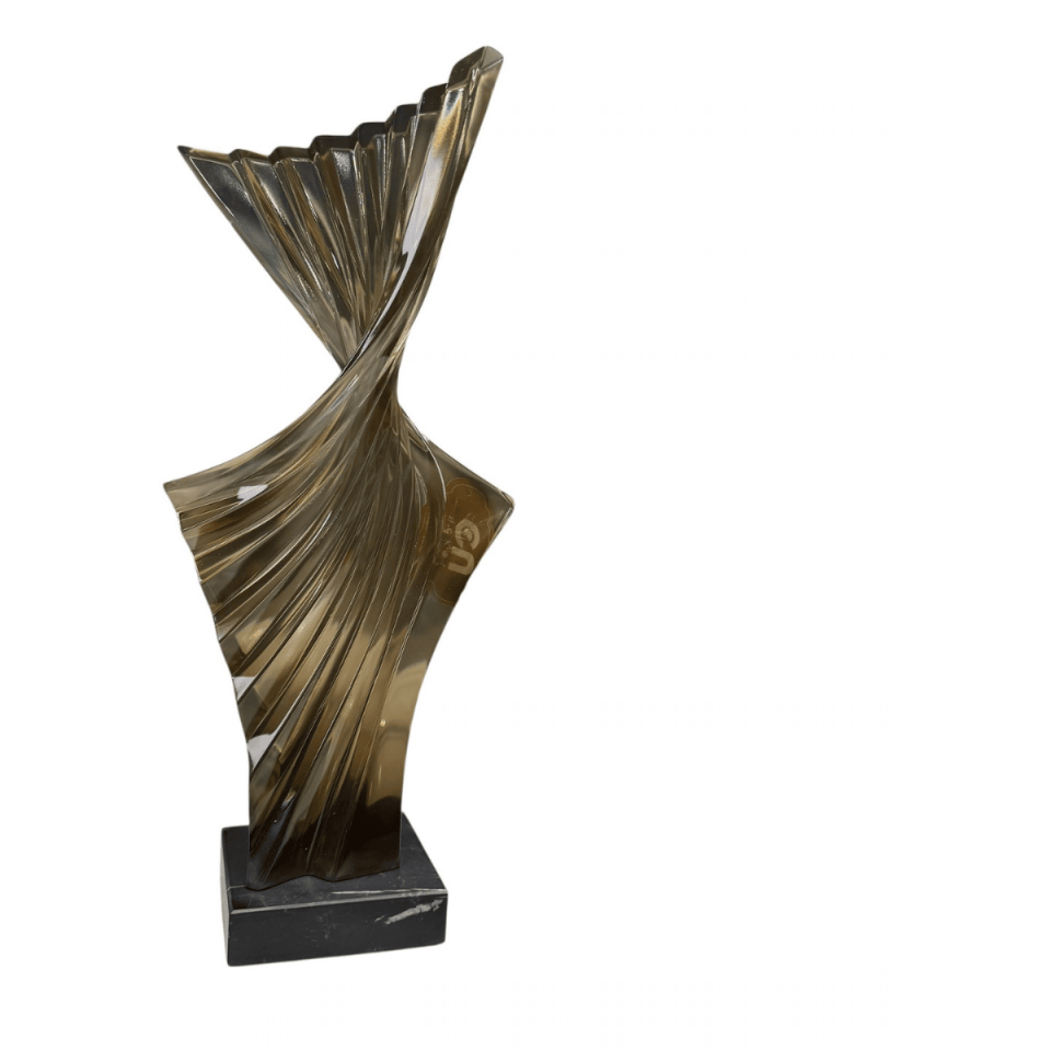 AKRİLİK SOYUT HEYKEL