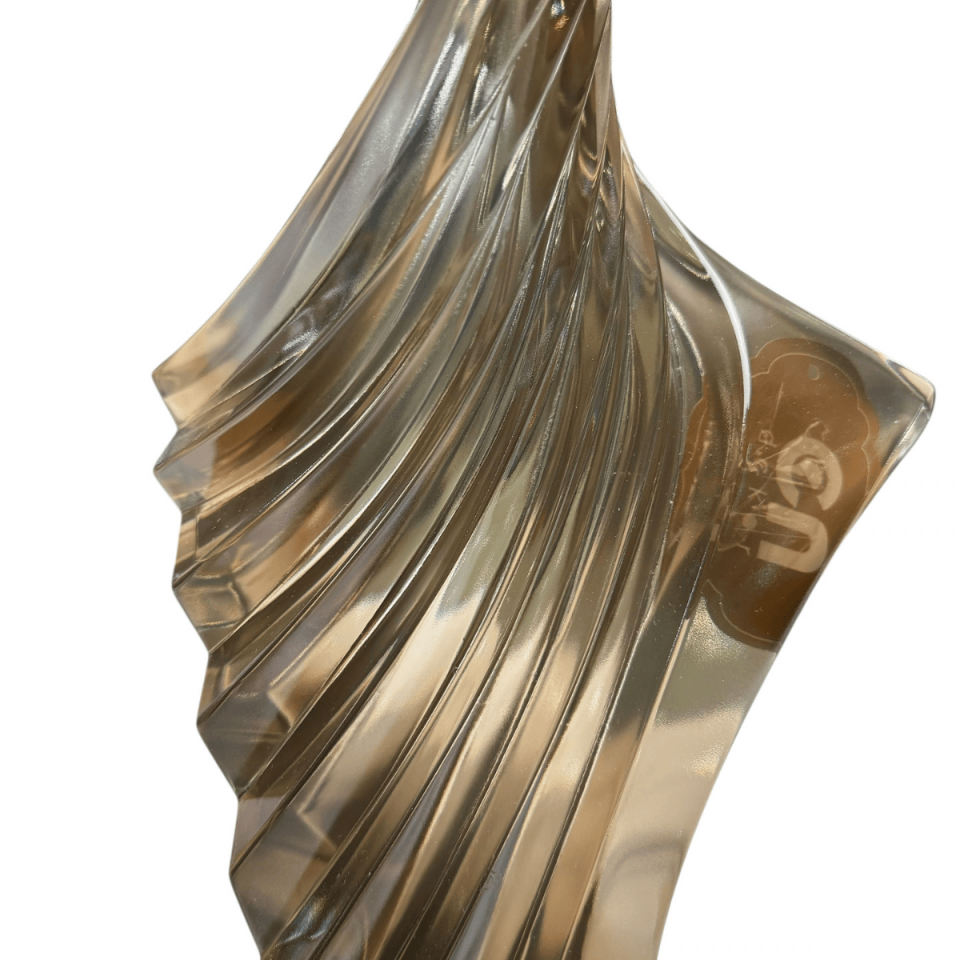 AKRİLİK SOYUT HEYKEL