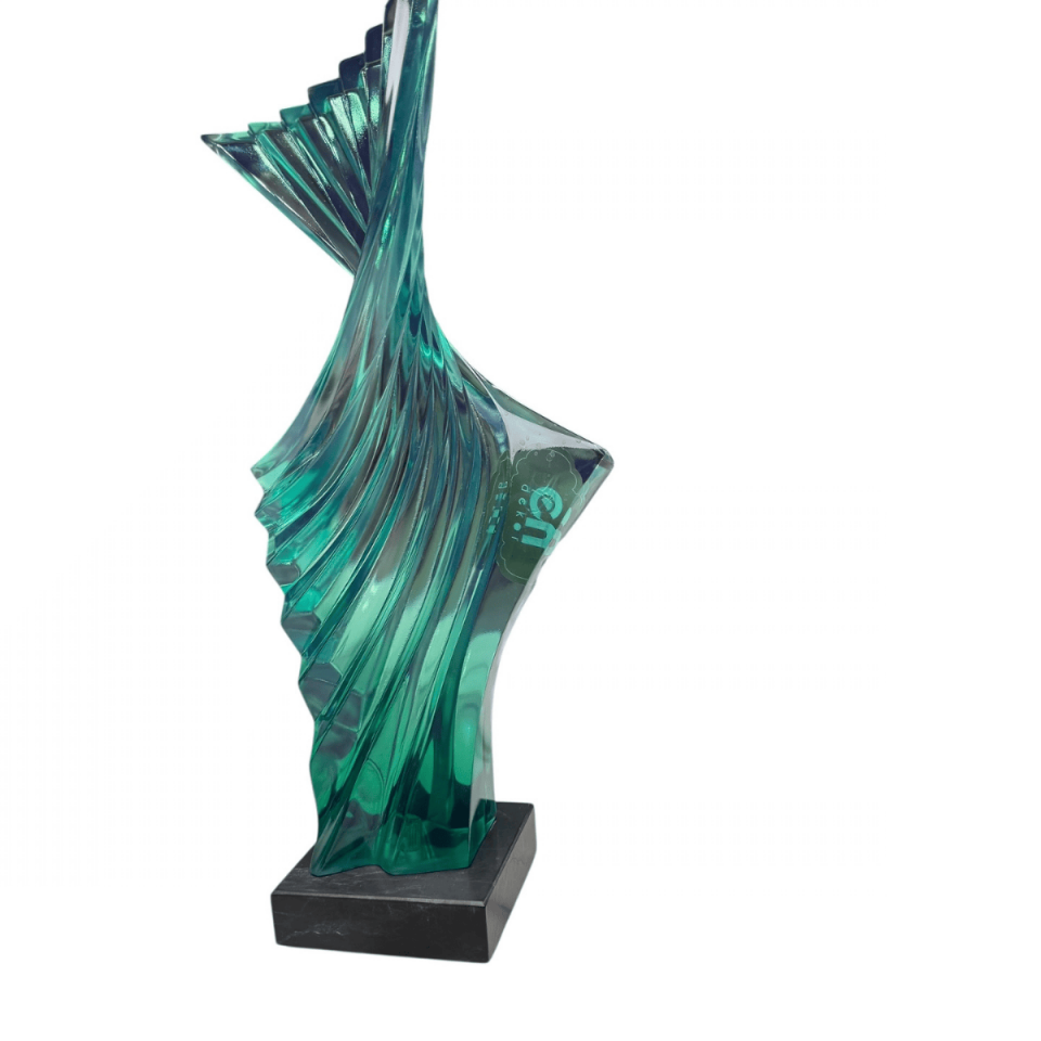 AKRİLİK SOYUT HEYKEL