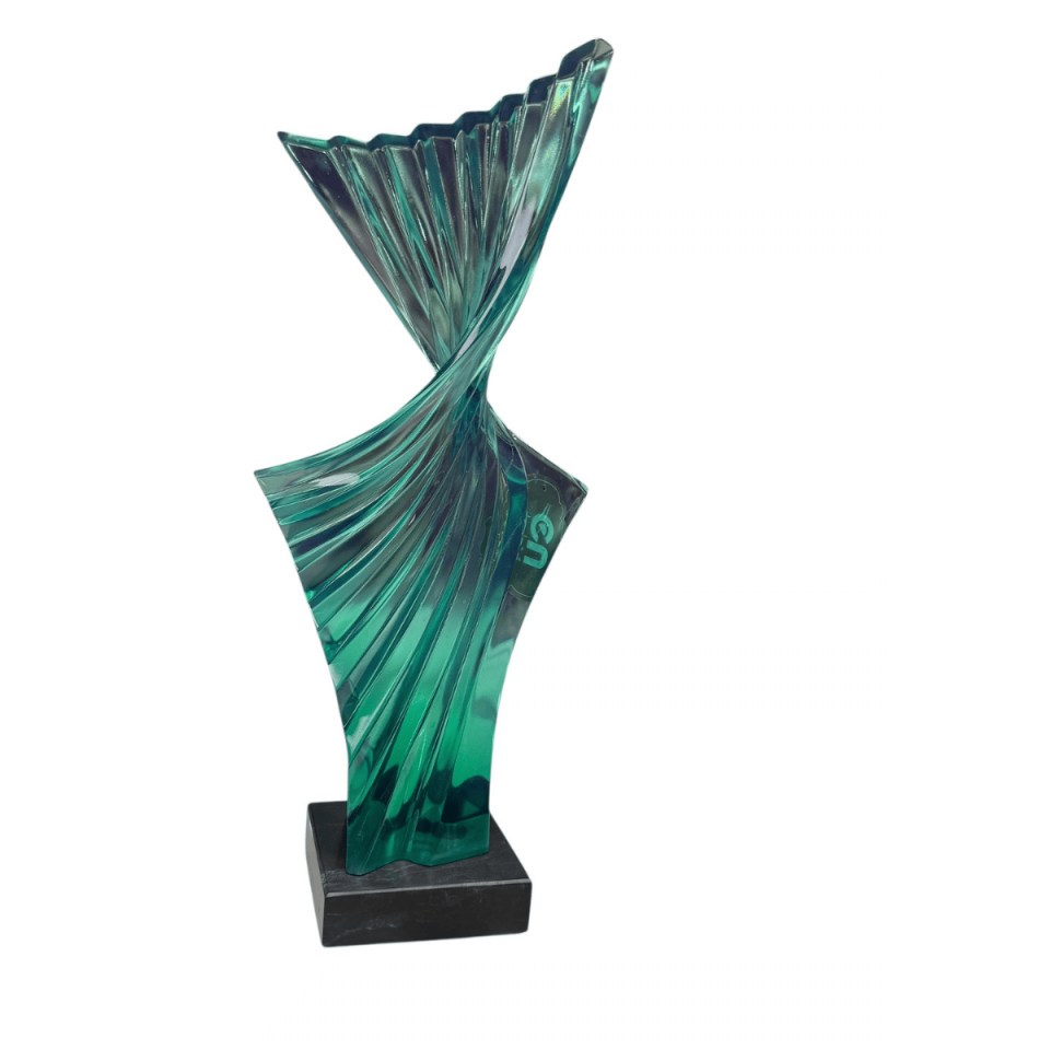 AKRİLİK SOYUT HEYKEL