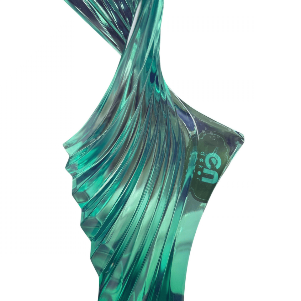 AKRİLİK SOYUT HEYKEL