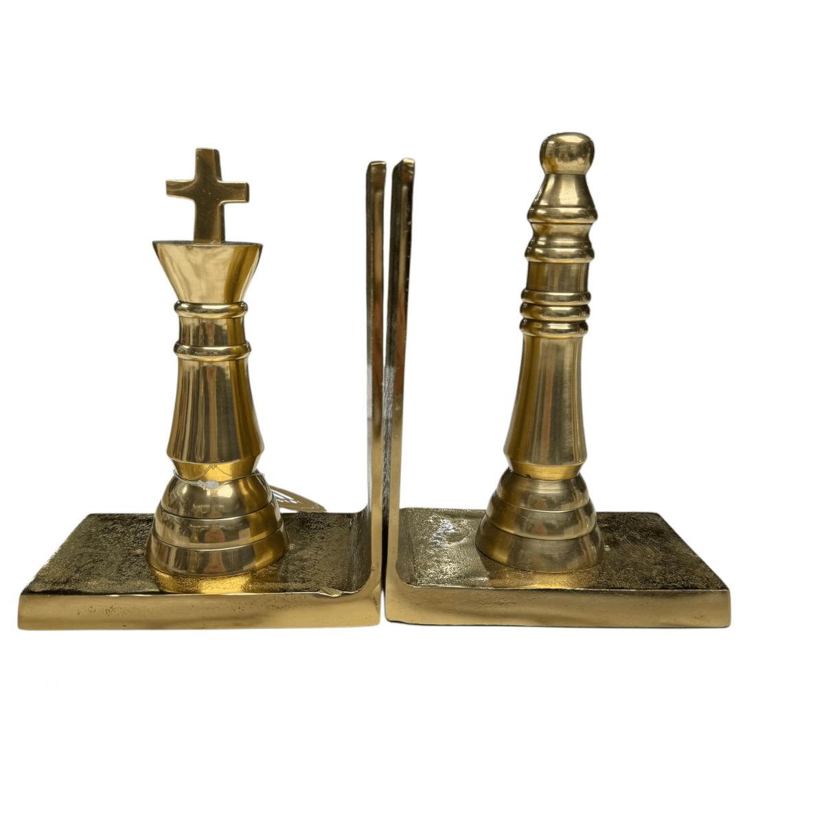 SATRANÇ FİGÜRLÜ 2'Lİ KİTAP TUTUCU