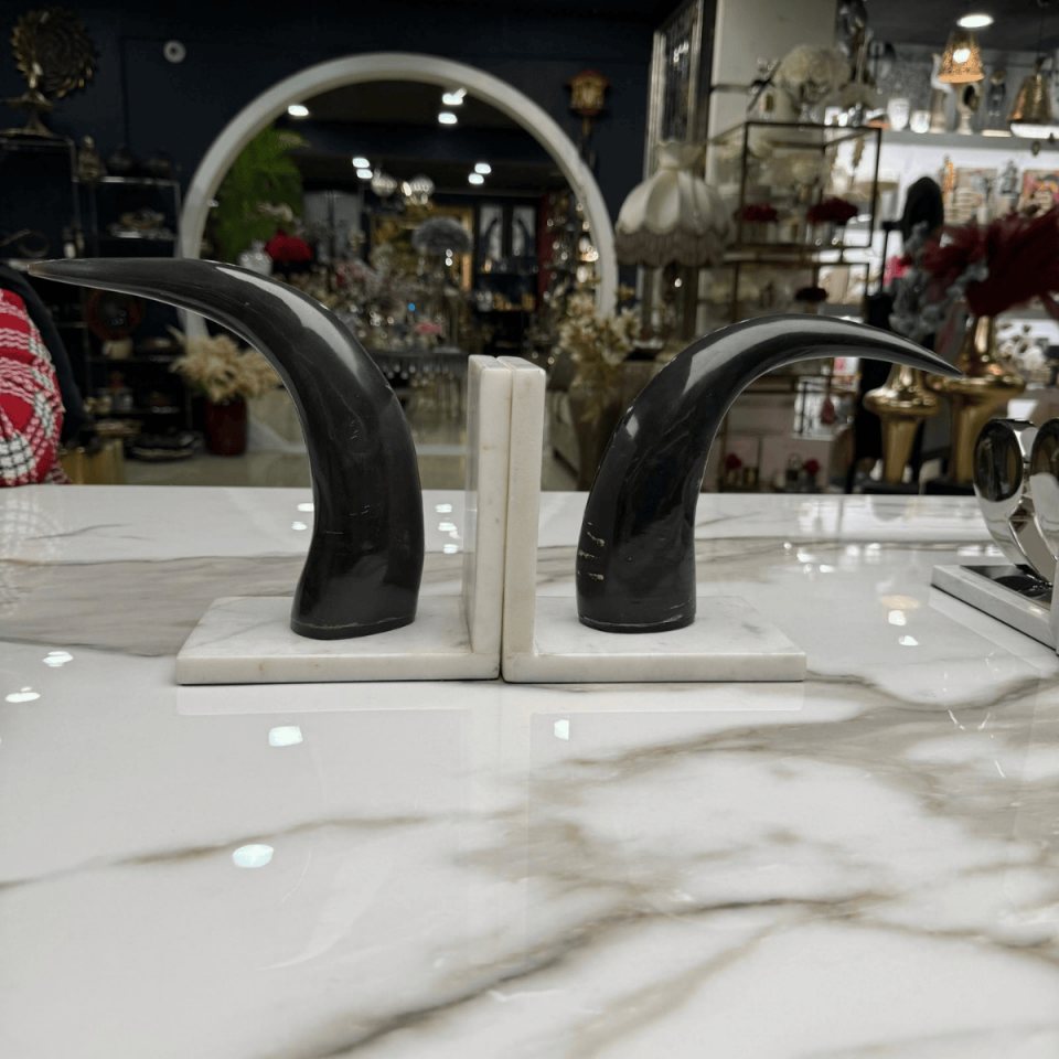 MERMER KAİDELİ 2'Lİ KİTAP TUTUCU