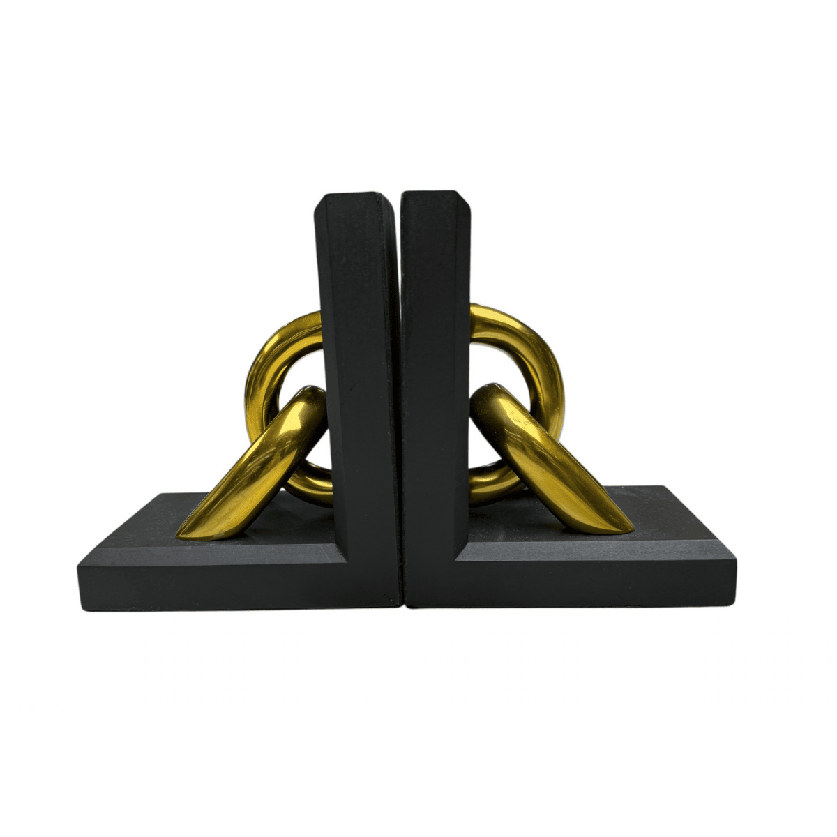 ZİNCİR TASARIMLI 2'Lİ KİTAP TUTUCU