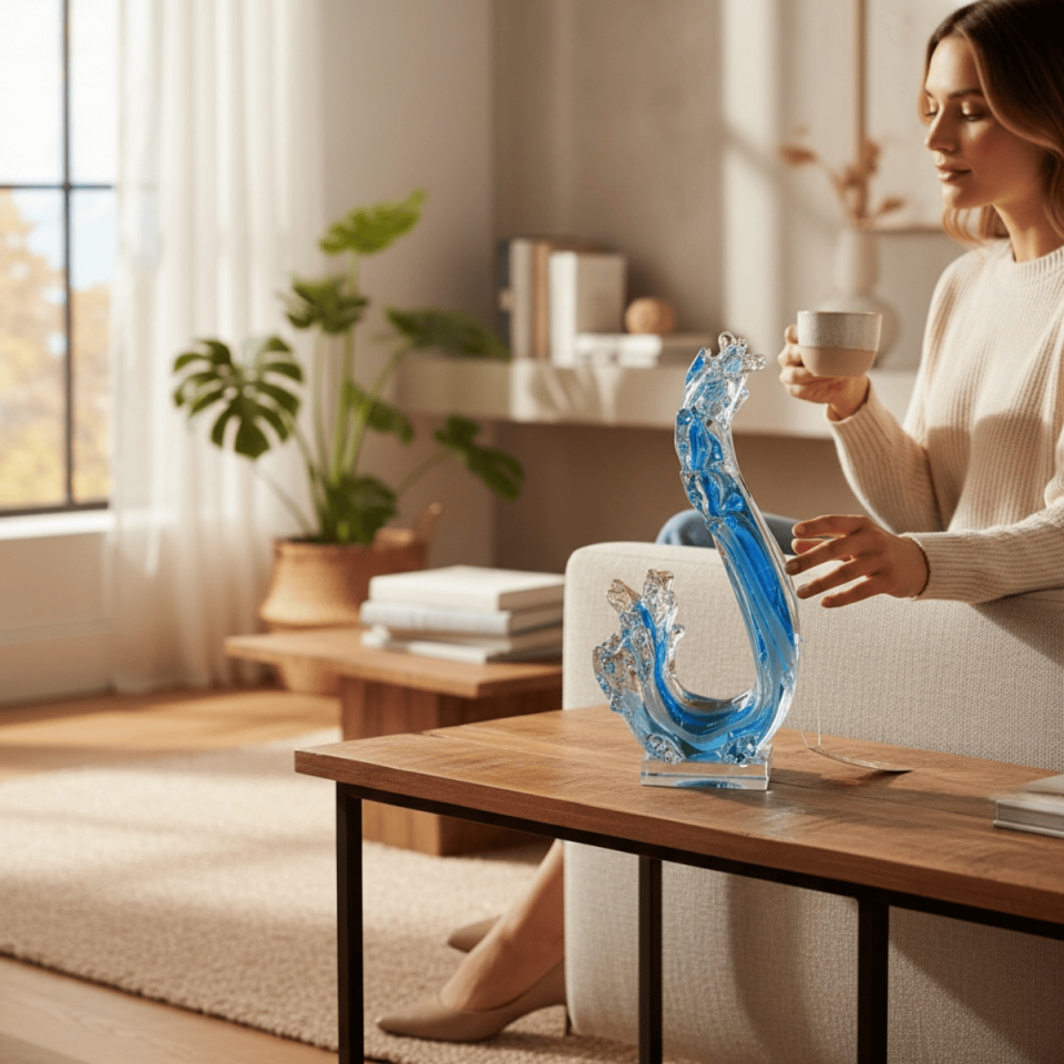 CAM SOYUT DEKORATİF OBJE