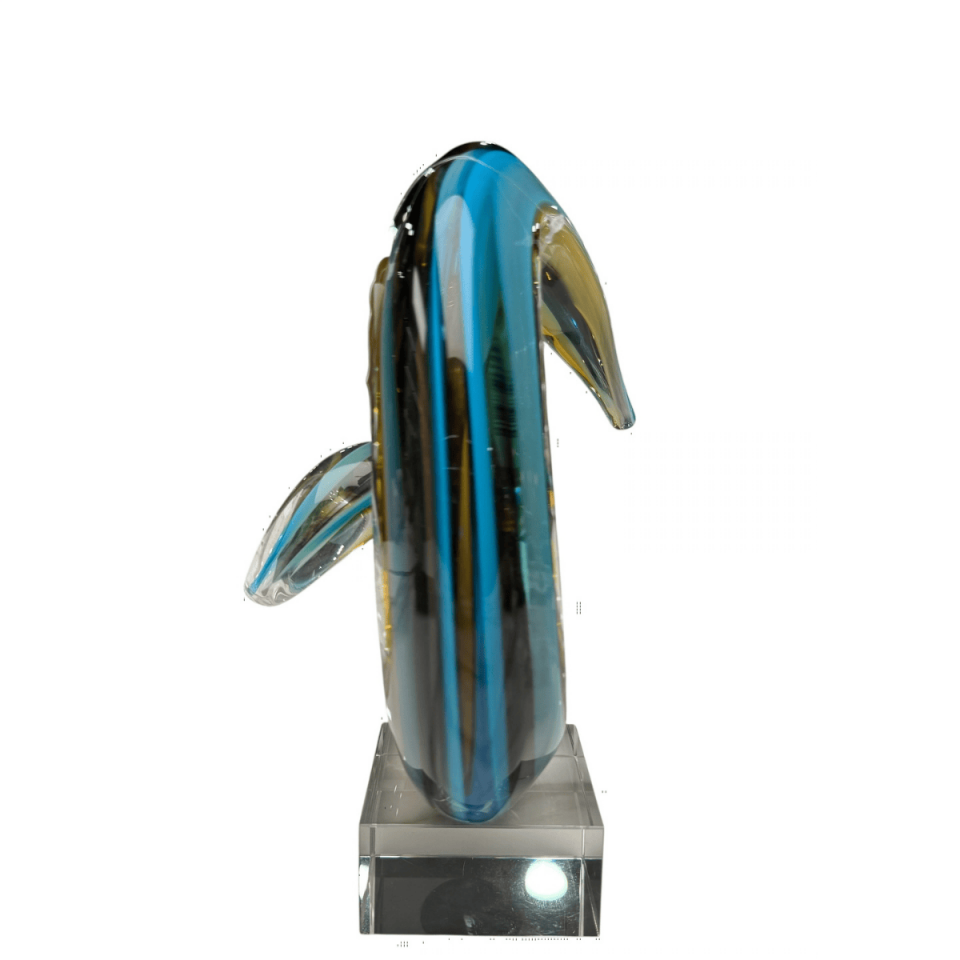 CAM SPİRAL SOYUT DEKORATİF OBJE