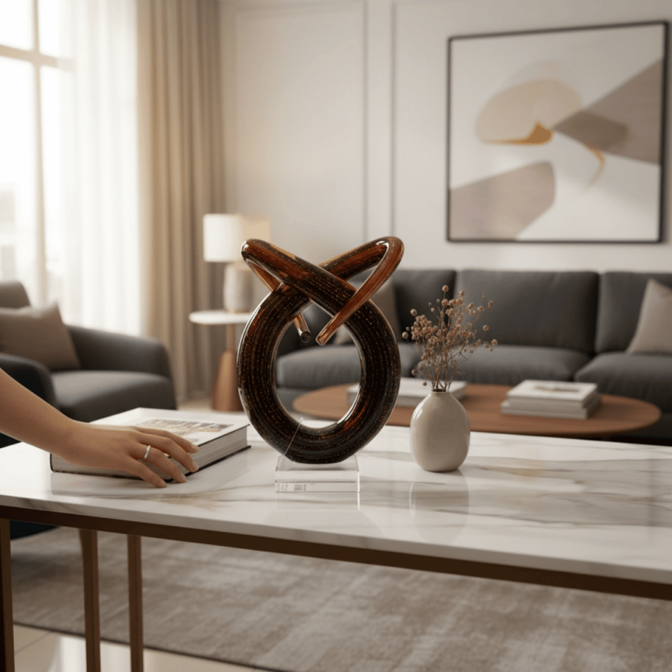 CAM SOYUT DEKORATİF OBJE