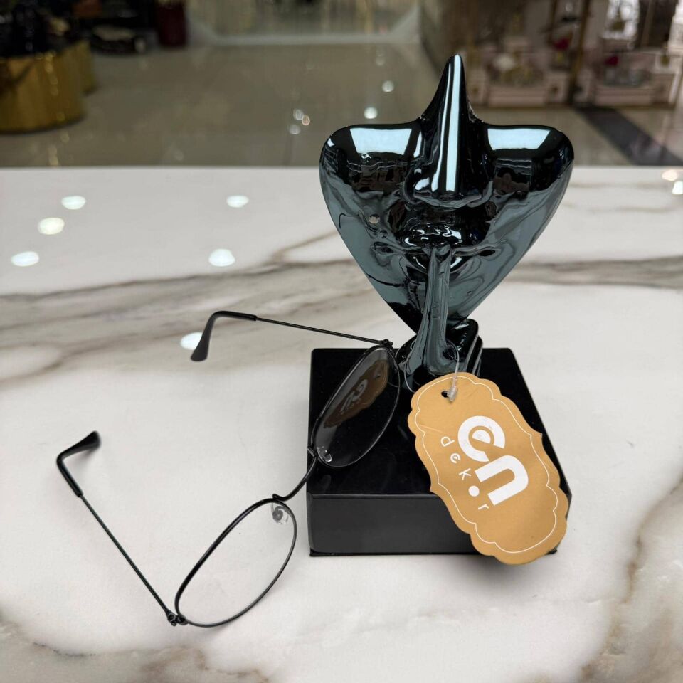 GÖZLÜK TUTUCU DEKORATİF OBJE