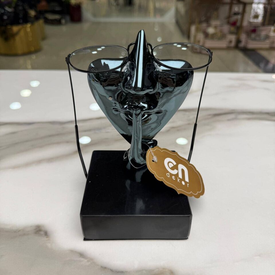 GÖZLÜK TUTUCU DEKORATİF OBJE