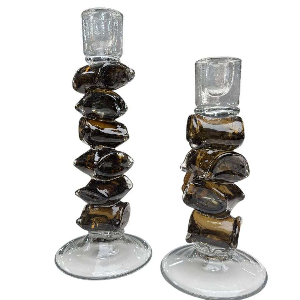 2'Lİ CAM DEKORATİF ŞİŞE