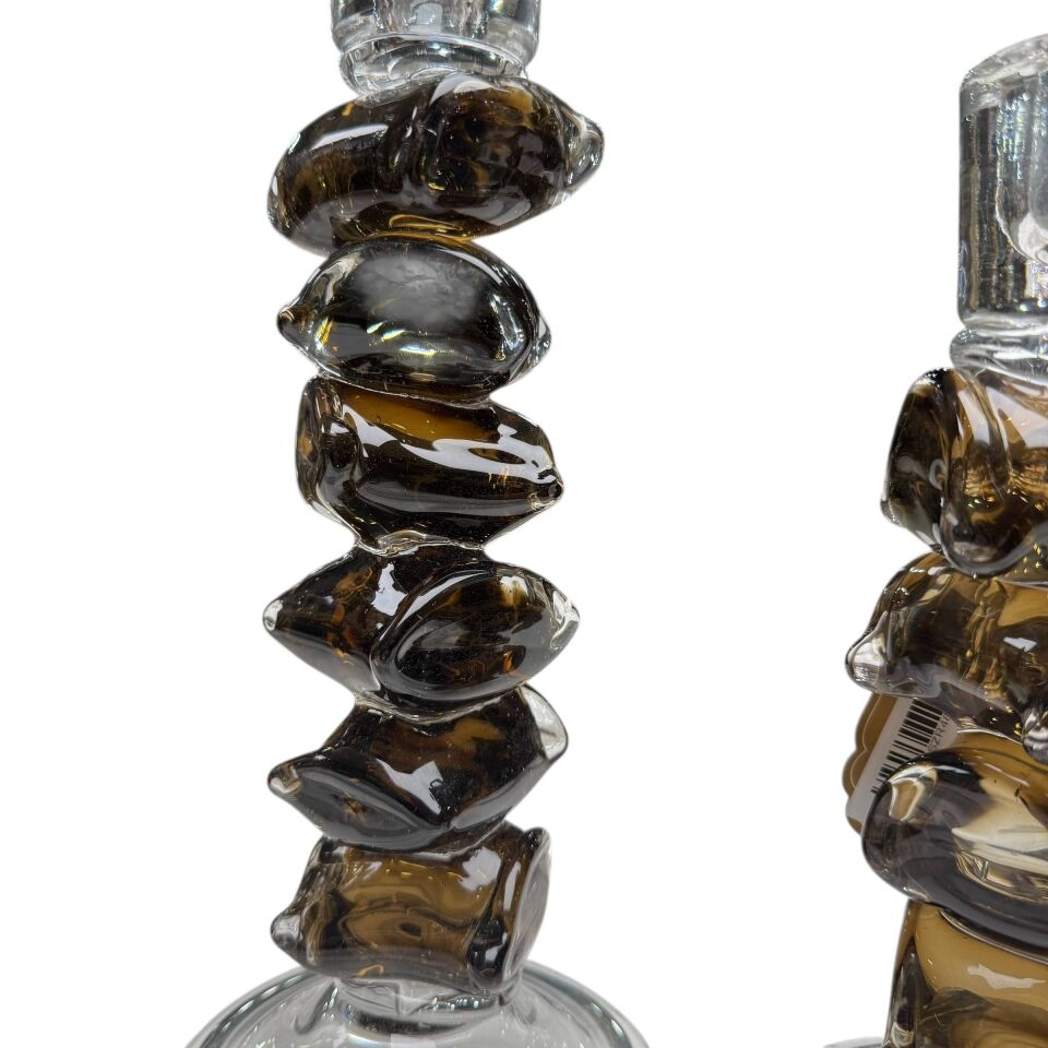 2'Lİ CAM DEKORATİF ŞİŞE