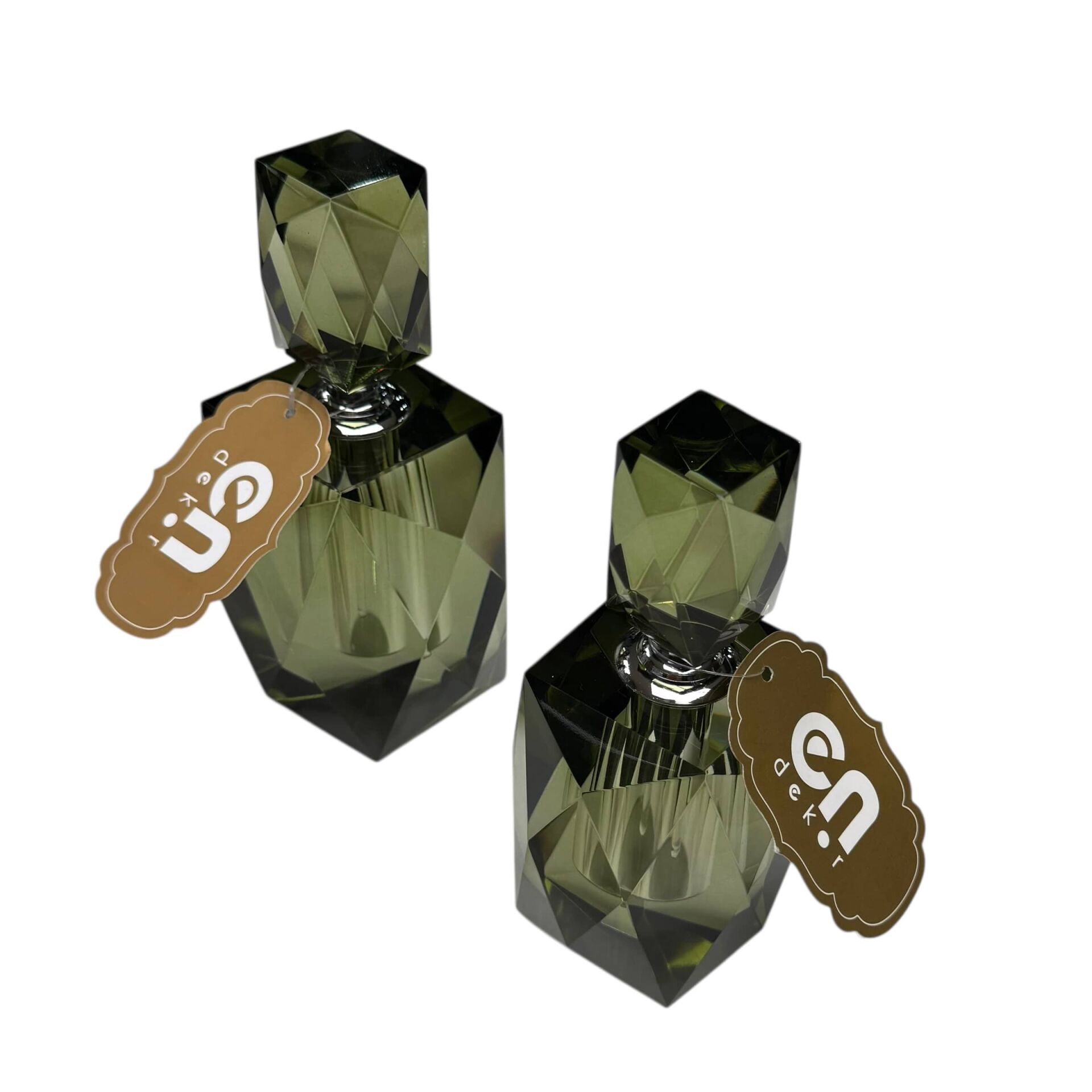 2'Lİ KRİSTAL ŞİŞE