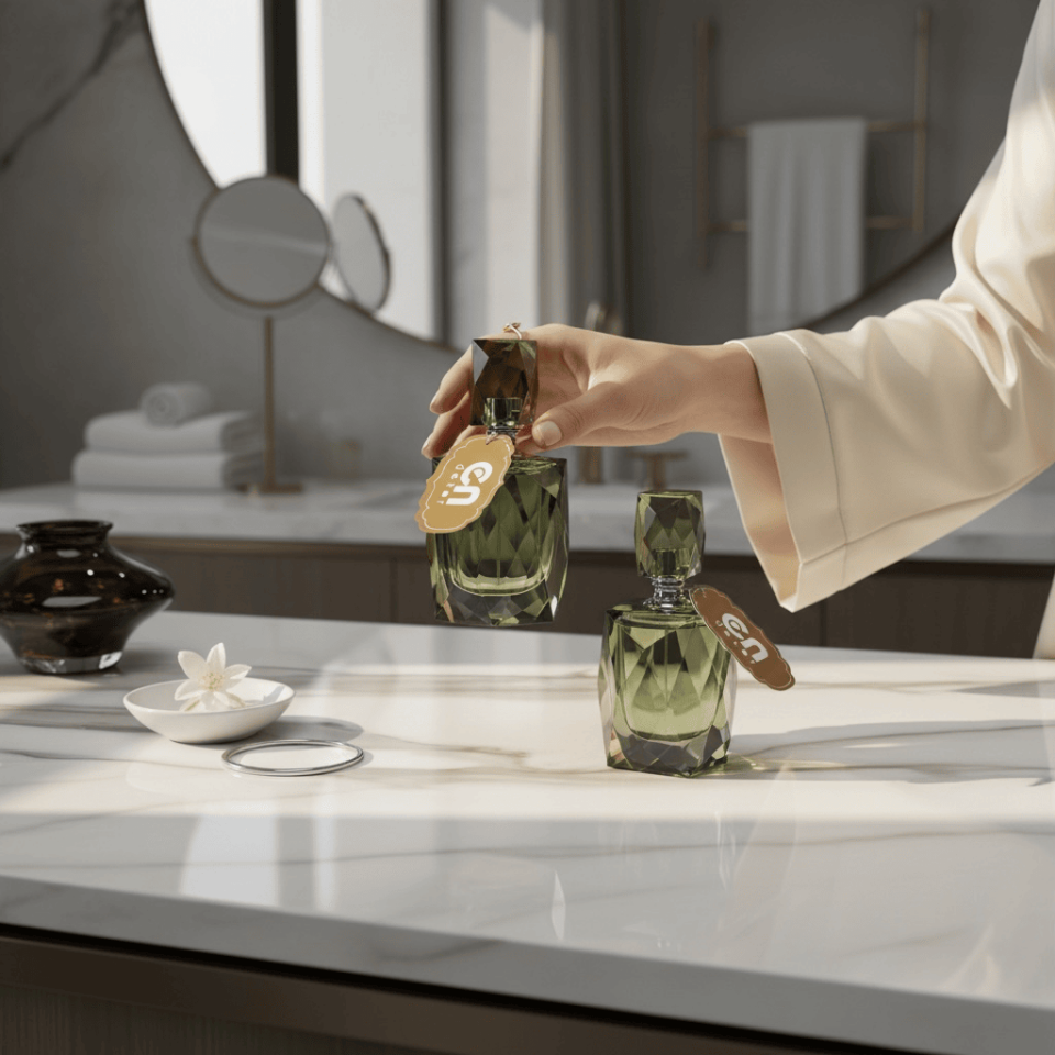 2'Lİ KRİSTAL ŞİŞE