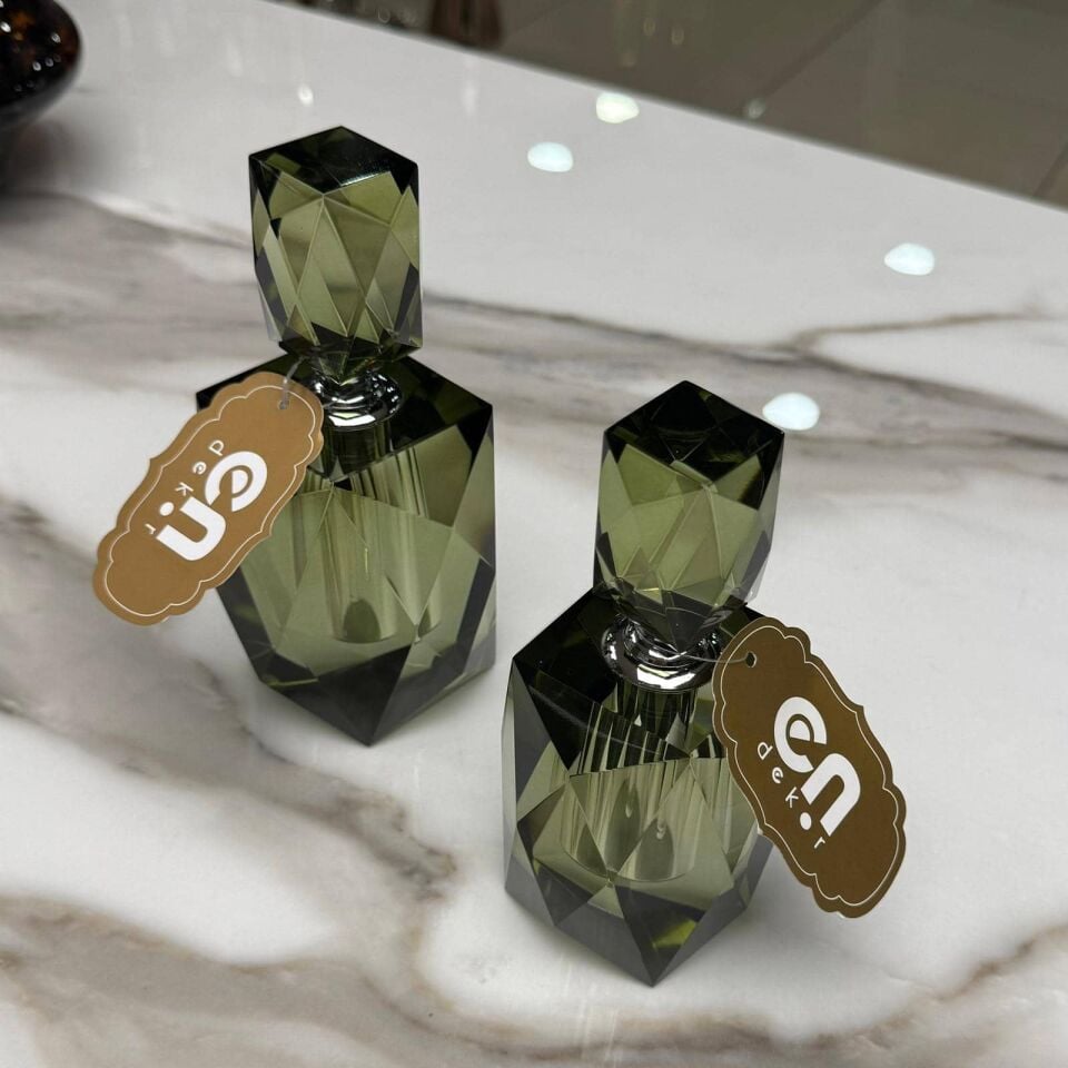 2'Lİ KRİSTAL ŞİŞE