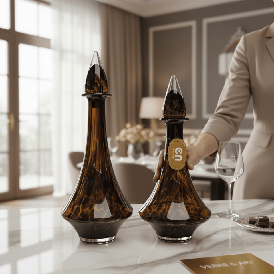 2'Lİ DEKORATİF ŞİŞE